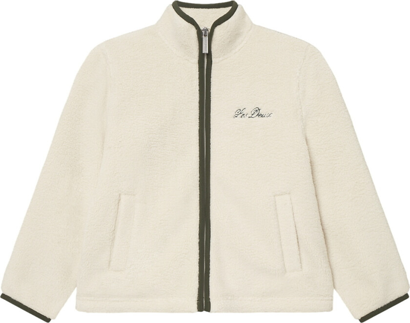 Fleecejakke - Landon - Ivory - - 11-12 år (146-152) - Fleecejakke