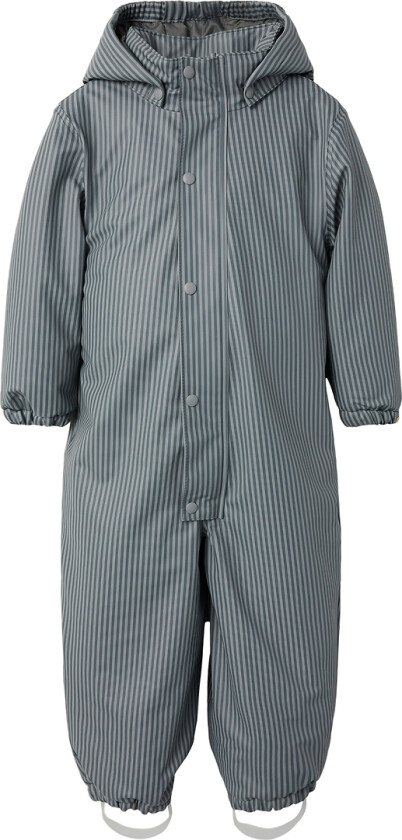 Lil' Atelier Vinterdress - PU - NmmLadry10 - Ultimate Grey - Lil Atelier - 3 år (98) - Vinterdress