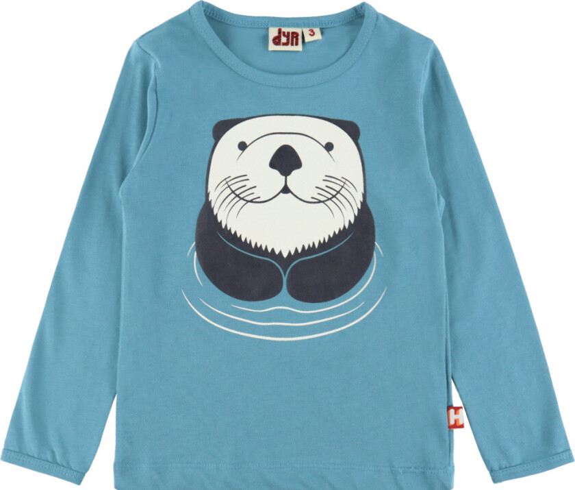 Cph Genser - Dyrelyng - Grey Havoter - - 4 år (104) - Genser