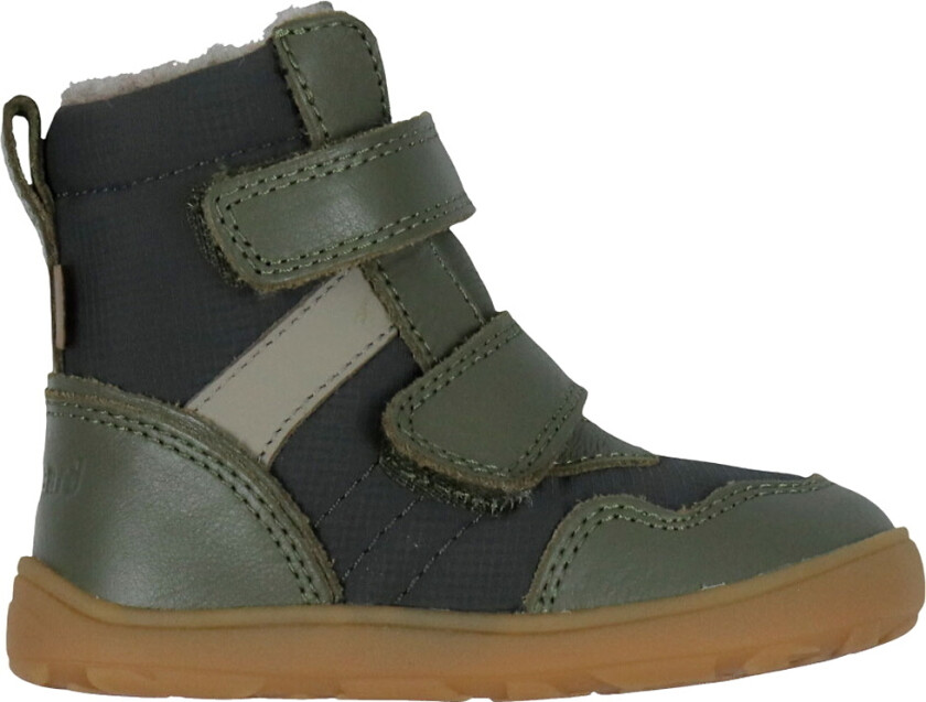 Vintersko - Timo Tex - Barfot - Green - - 31 - Vinterstøvler