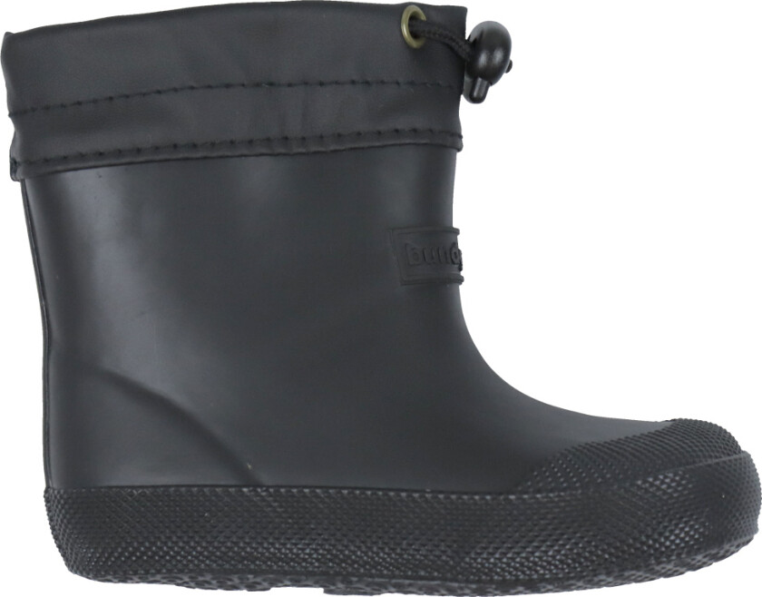 Gummistøvler m. for - Vid passform - Malik - Black - - 21 - Gummistøvler