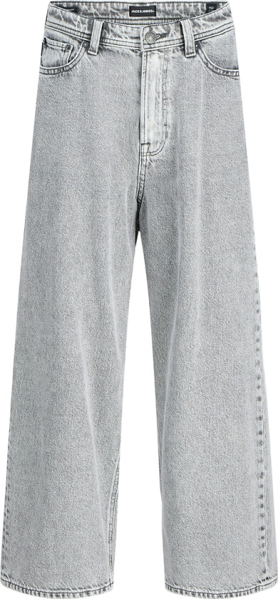 Jeans - JjIron - Grey Denim - - 12 år (152) - Jeans
