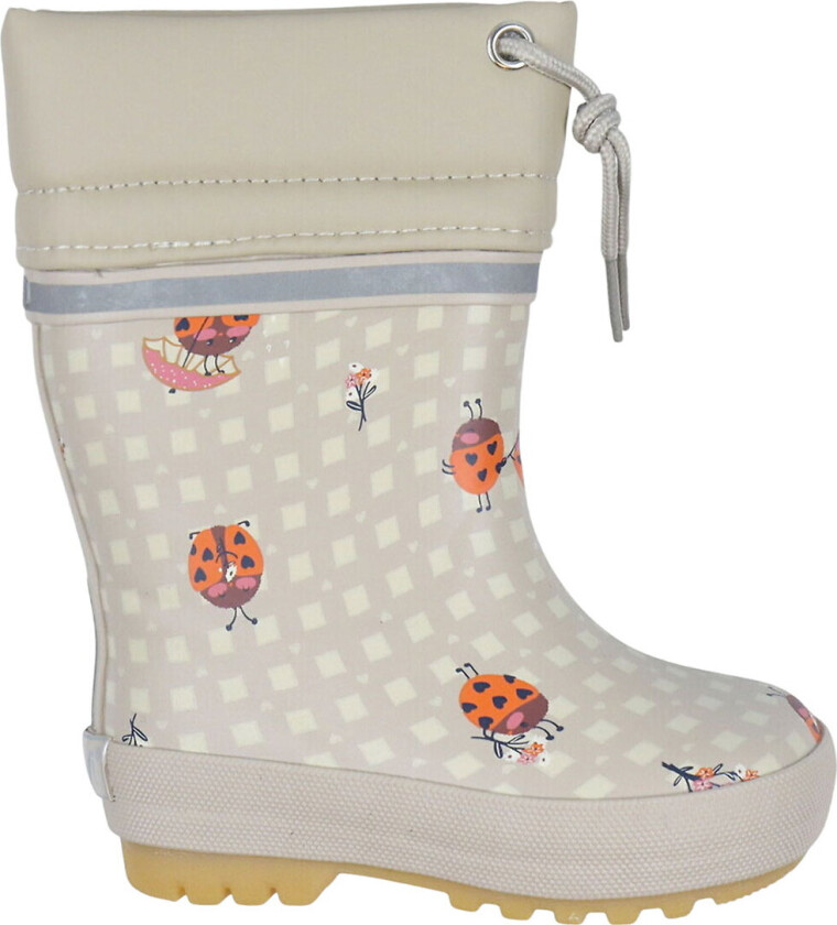 Termostøvler - Blomkarse - - 28 - Gummistøvler