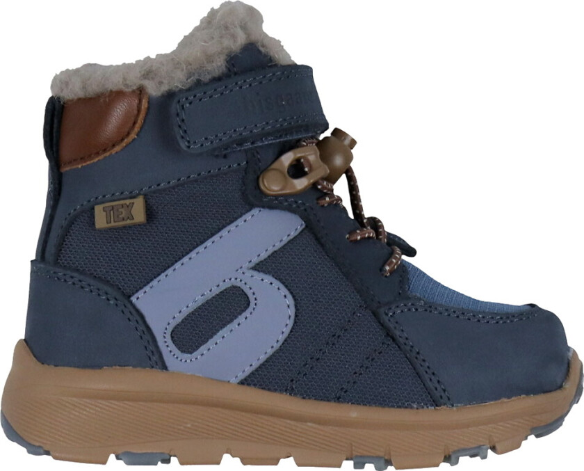 Vintersko - Marlon Tex - Navy - - 34 - Vinterstøvler