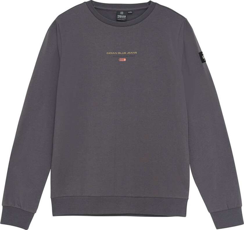 Genser - Tordenvær m. Trykk - - 8 år (128) - Genser