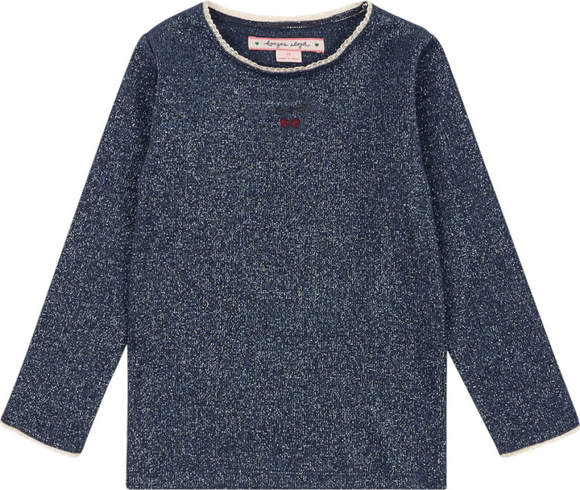 Genser - Roli - Mood Indigo m. Glitter - - 9 md - Genser