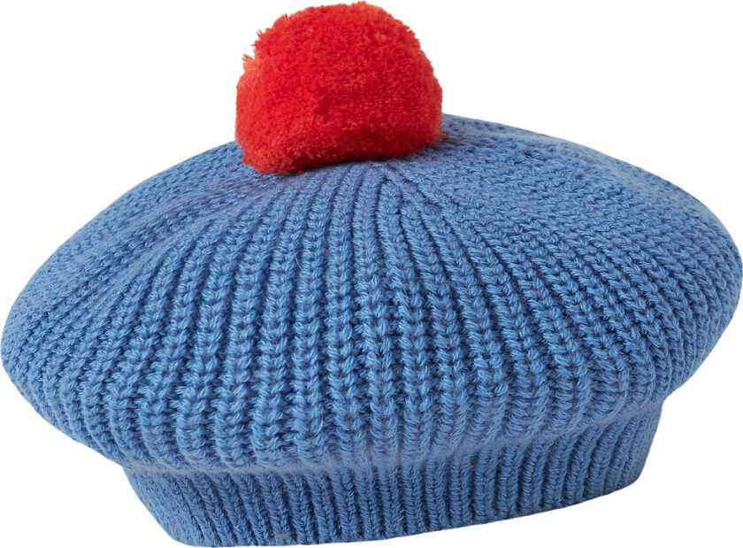 Baret - Ull/Bomull - Alexo - Himmelen - - 48-50 cm - Lue