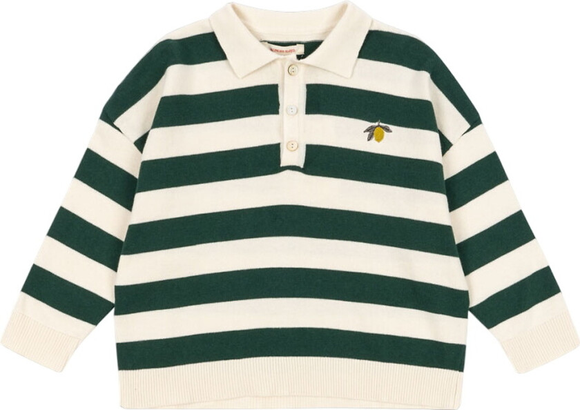 Poloskjorte - Manis - Strikk - Pine Grove Stripe - - 9-10 år (134-140) - Genser