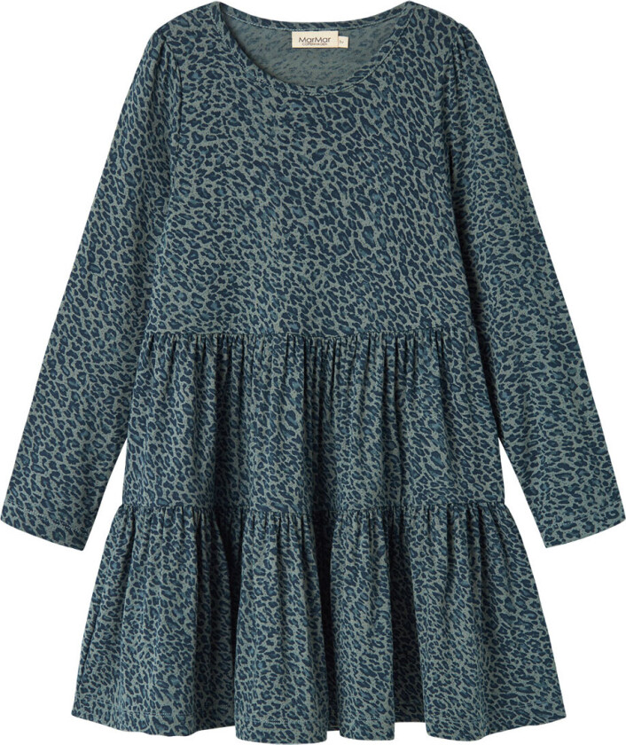 Kjole - Leo Dolly - Dusty Green Leo - - 4 år (104) - Kjole