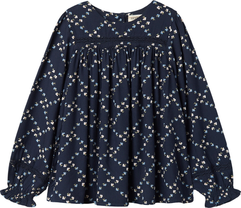 Genser - Tuka - Fransk Flower - - 9 år (134) - Genser