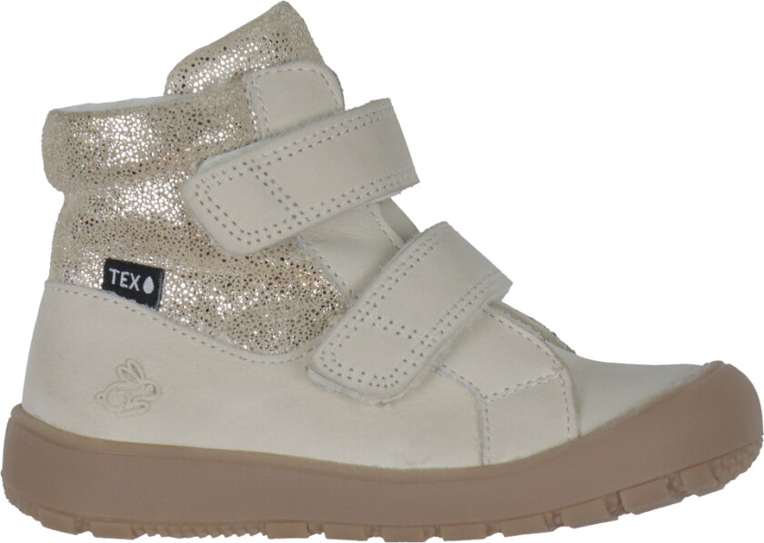 Vintersko - Tex - Siggi - Glitter - Beige - - 29 - Vinterstøvler