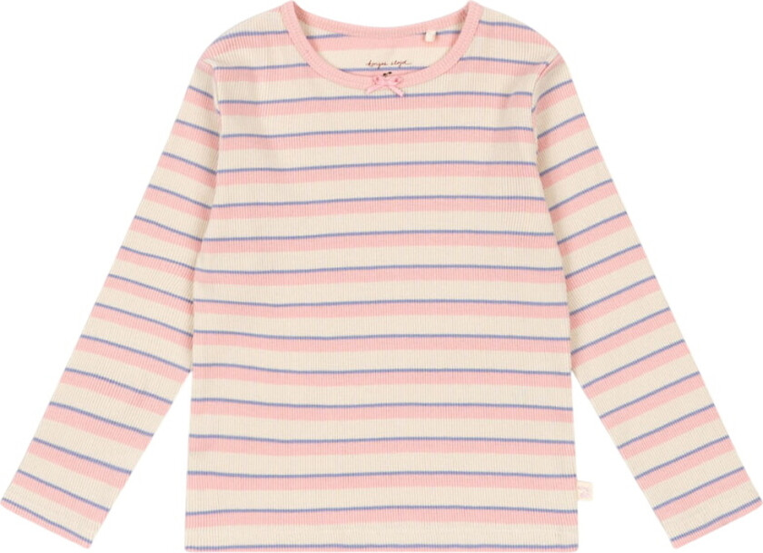 Genser - Rib - Ella - Lolly Stripe - - 9-10 år (134-140) - Genser
