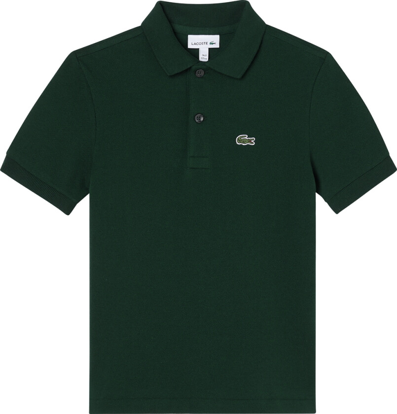 Polo - Piqué - Sinople - - 6 år (116) - Polo