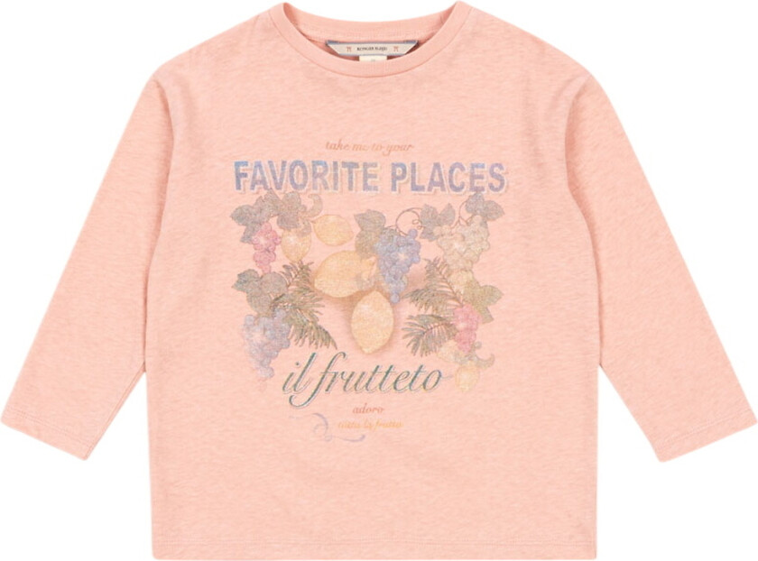 Genser - Bomull/Lin - Era - Il Frutteto - - 9-10 år (134-140) - Genser