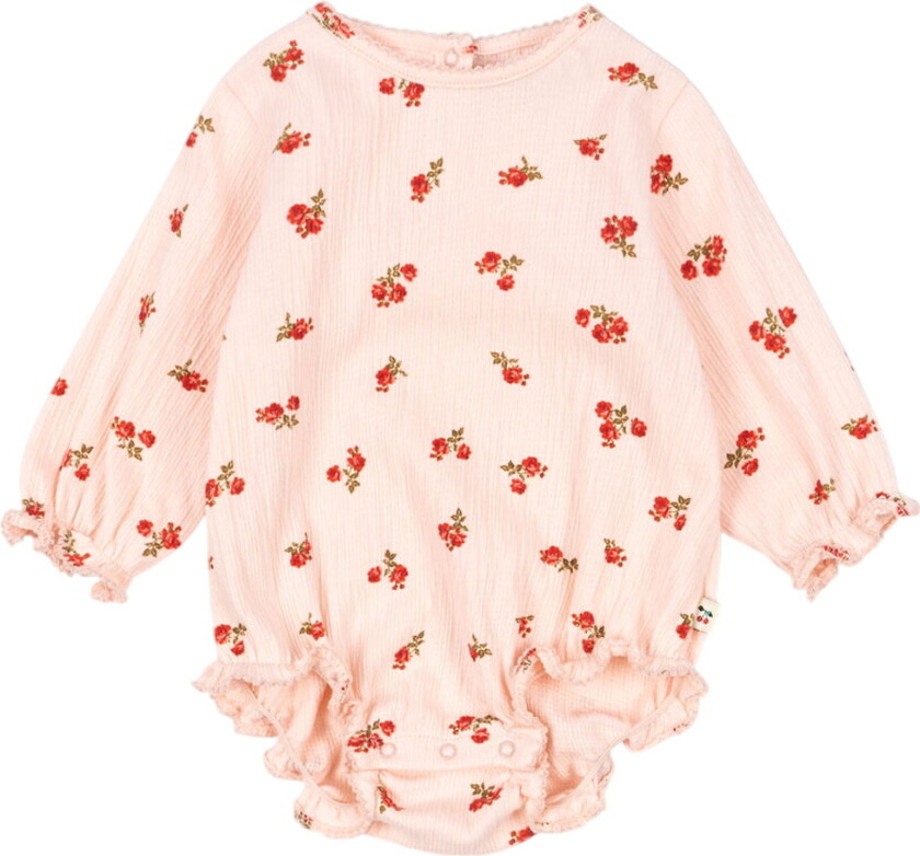 Body I/e - Chleo - Rosa Rosa - - 1½ år (86) - Langermet Body