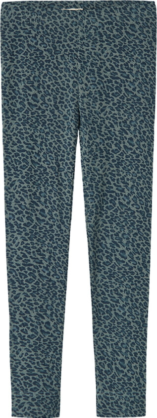 Leggings - Dusty Green Leo - - 74 - Leggings