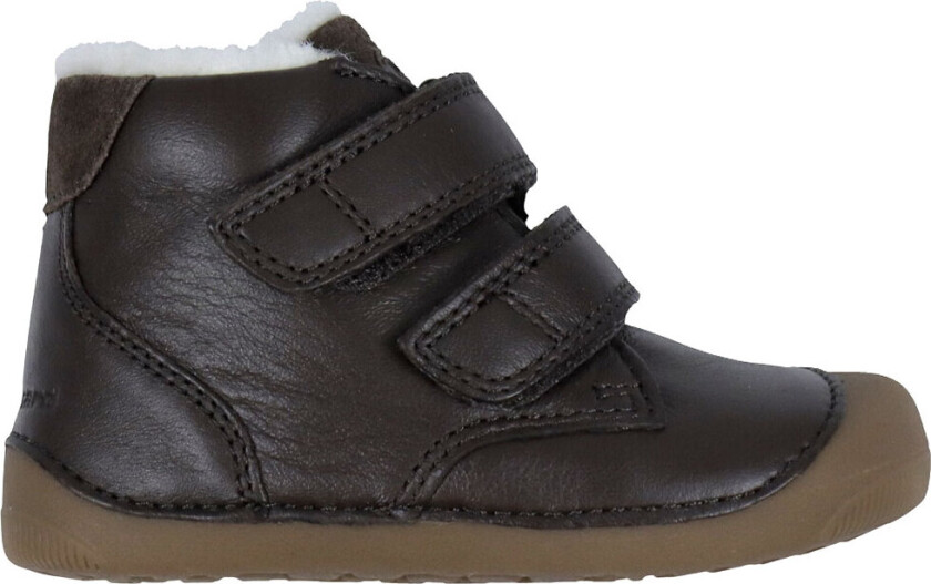 Vintersko - Vid passform - Petit Vinter - Dark Brown - - 23 - Vinterstøvler