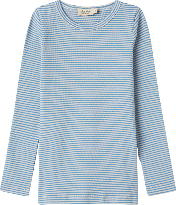 Genser - Rib - Modal - Tani - Blue Stripe - - 4 år (104) - Genser