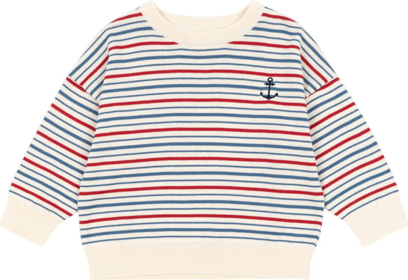 Genser - Strikk - Manis - Antikk Stripe - - 9-10 år (134-140) - Genser