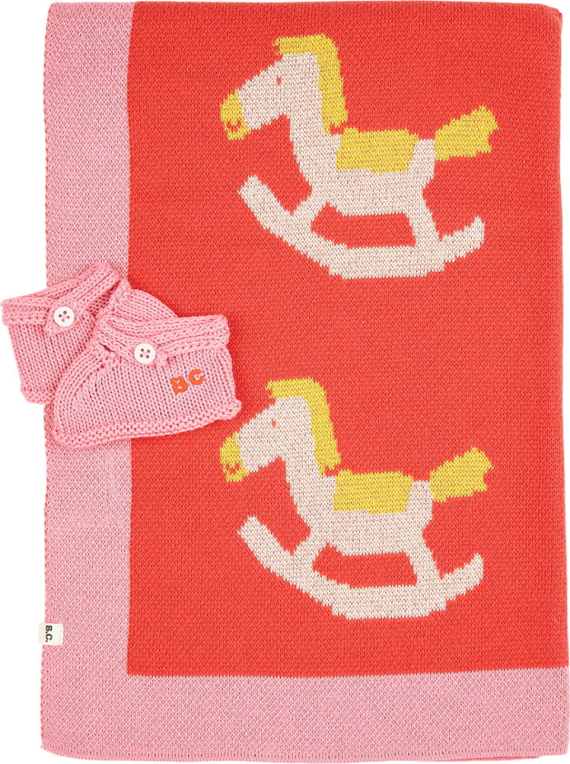 Bilde av Gaveeske - Rocking Horse - Rosa - - OneSize - Barnetøfler