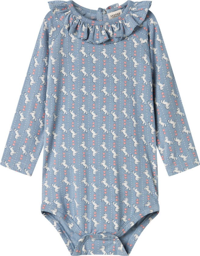 Body I/e - Bertha - Unicorn Dream - - 1 år (80) - Langermet Body