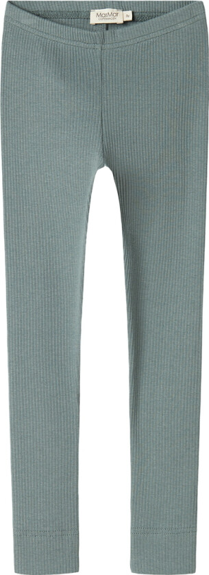 Leggings - Rib - Dusty Green - - 68 - Leggings