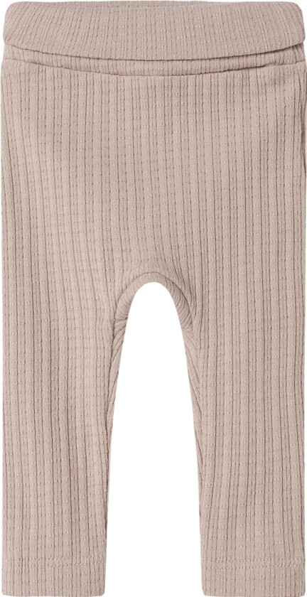 Bukser - Pointelle - Piva - Soft Beige - - 50 - Bukser - bomull