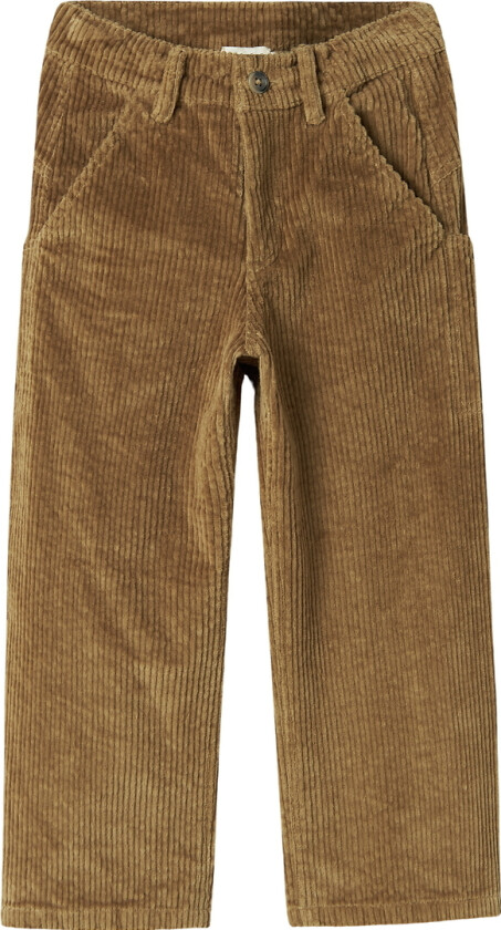 Fløyelsbukser - Pluto - Dark Bronse - - 6 år (116) - Fløyelsbukser