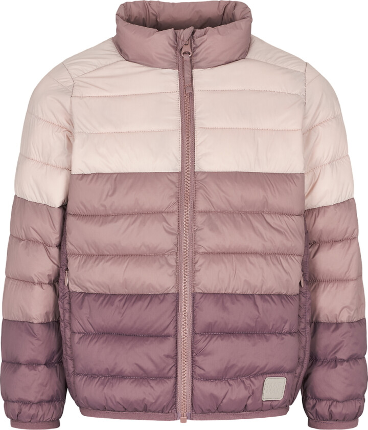 Polstret Jakke - Skylder - Plum Shadow Blokk - - 2 år (92) - Dunjakke