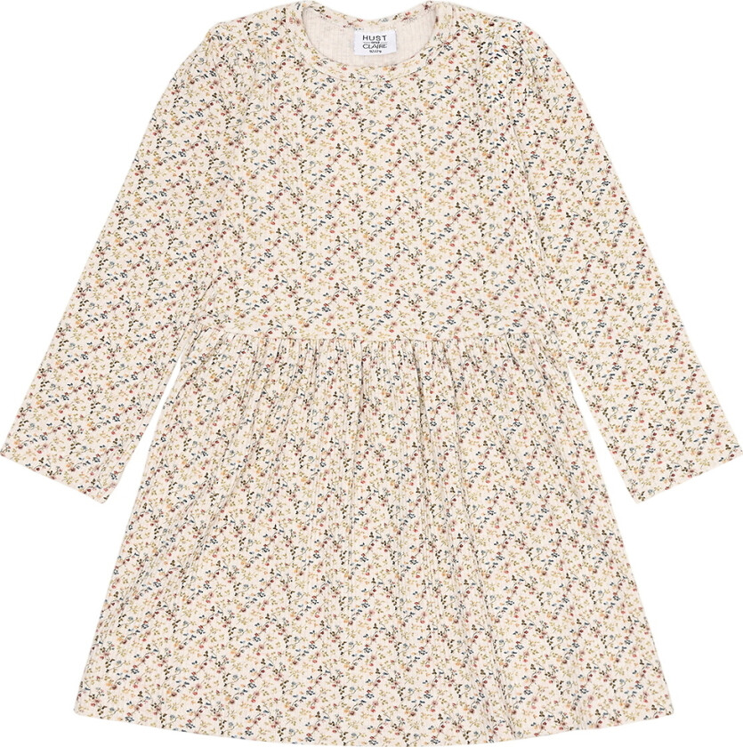 Kjole - Bomull/Modal - Rib - Donna - Hvisking Me - - 6 år (116) - Kjole