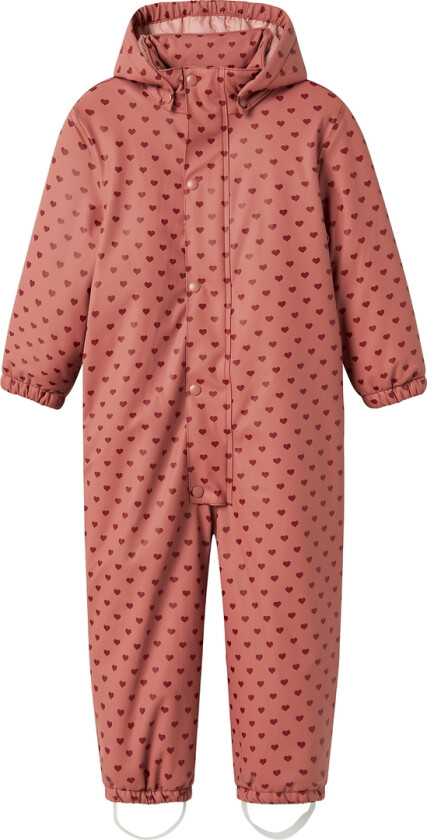 Lil' Atelier Vinterdress - PU - NmfLadry10 - Visnet Rose - Lil Atelier - 1½ år (86) - Vinterdress