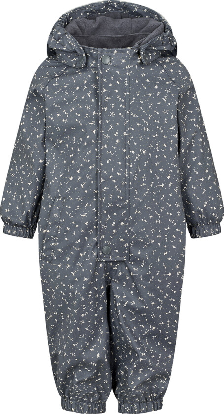 Regndress m. Fleece - PU - Orion - Tørkede kronblader - - 86 - Regndress