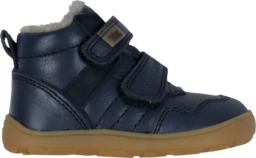 Vintersko - Becky Tex - Barfot - Navy - - 21 - Vinterstøvler