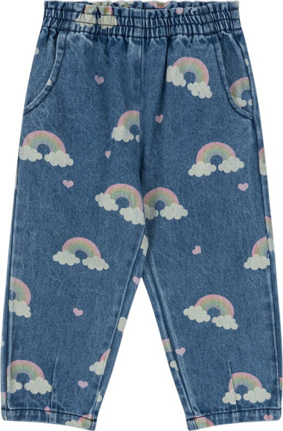 Jeans - Denim - Magot Frill - Rainbow - - 74 - Jeans