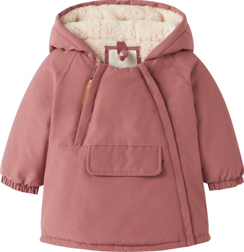 Lil' Atelier Vinterjakke - NbfLasnow05 - Visnet Rose - Lil Atelier - 68 - Vinterjakke