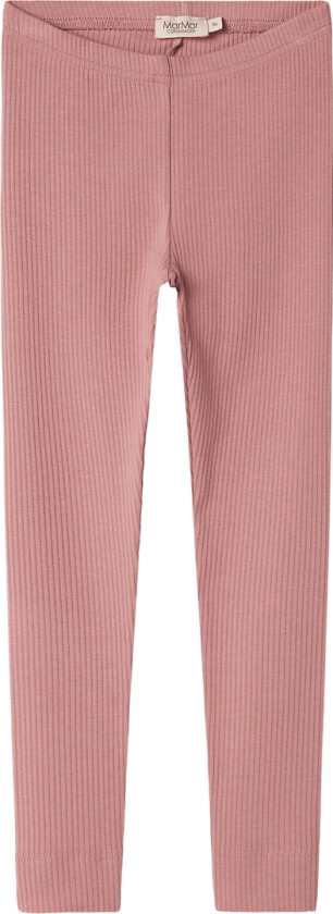 Bilde av Leggings - Rib - Modal - Rose Parfait - - 68 - Leggings