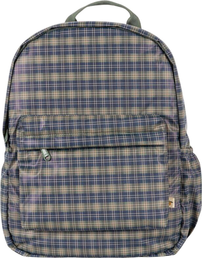 Ryggsekk - PU - Regnfull - Midi - Laurbær Blue Rute - - OneSize - Ryggsekk