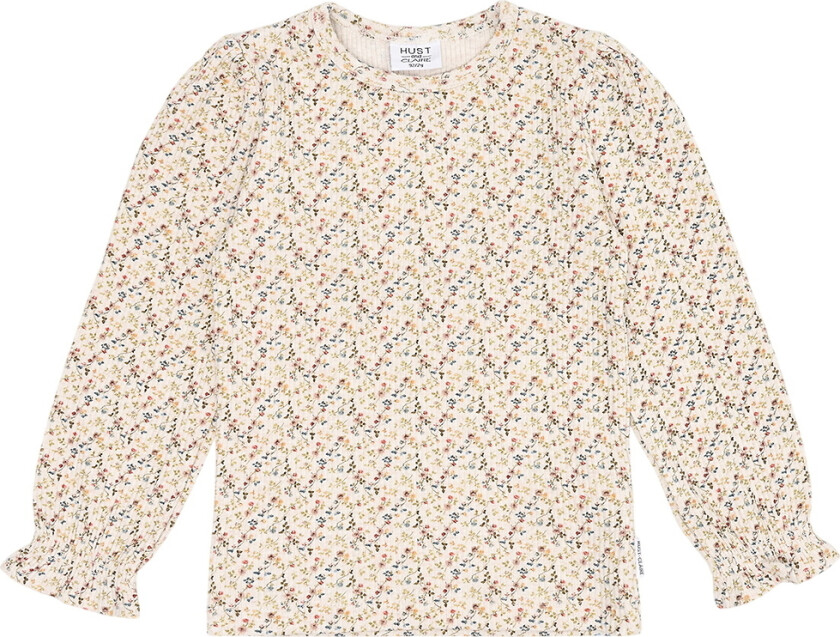 Genser - Rib - Alma - Hviskemelert - - 7 år (122) - Genser