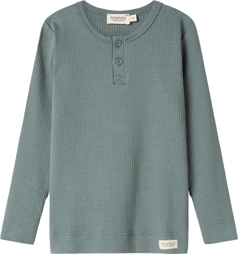 Genser - Modal - Rib - Dusty Green - - 1 år (80) - Genser