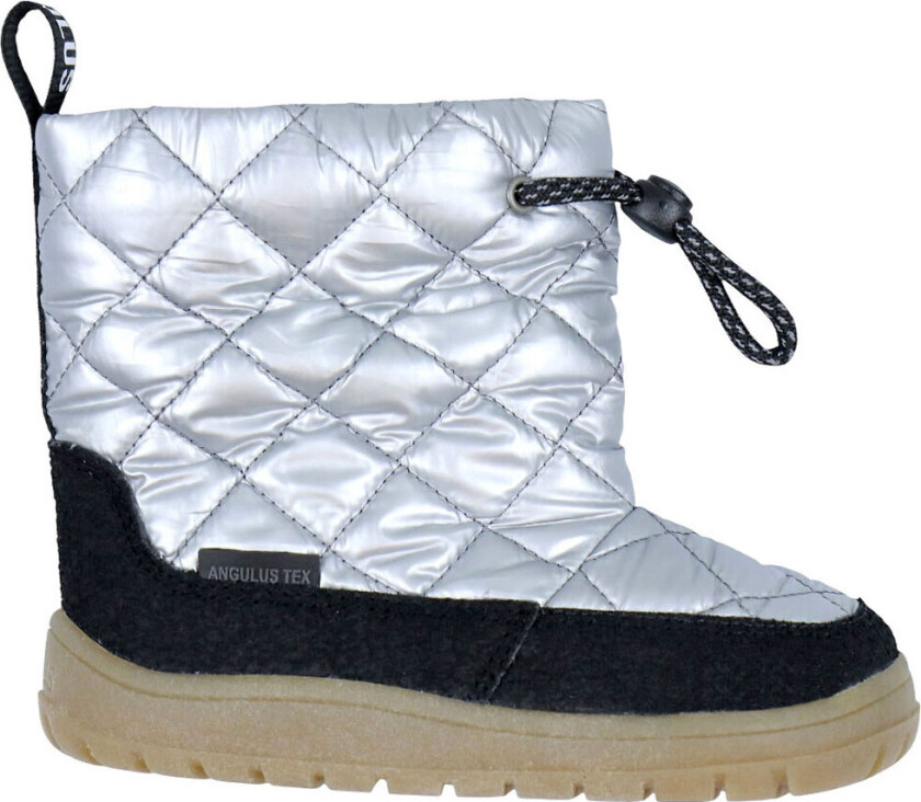 Vintersko - Tex - Svart/Sølv - - 26 - Vinterstøvler