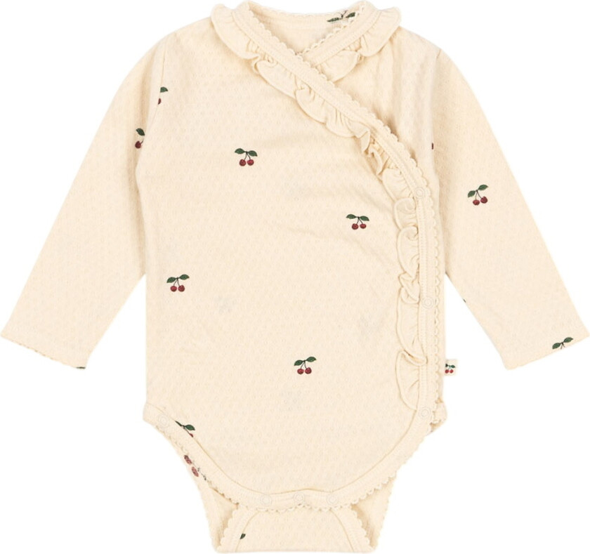 Omslagsbody I/e - Sui - Cherry - - 62 - Langermet Body