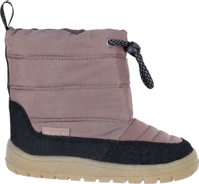 Vintersko - Tex - Svart/Dusty Rouge - - 27 - Vinterstøvler