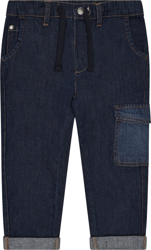 Jeans - James - Dark Denim - - 4 år (104) - Jeans