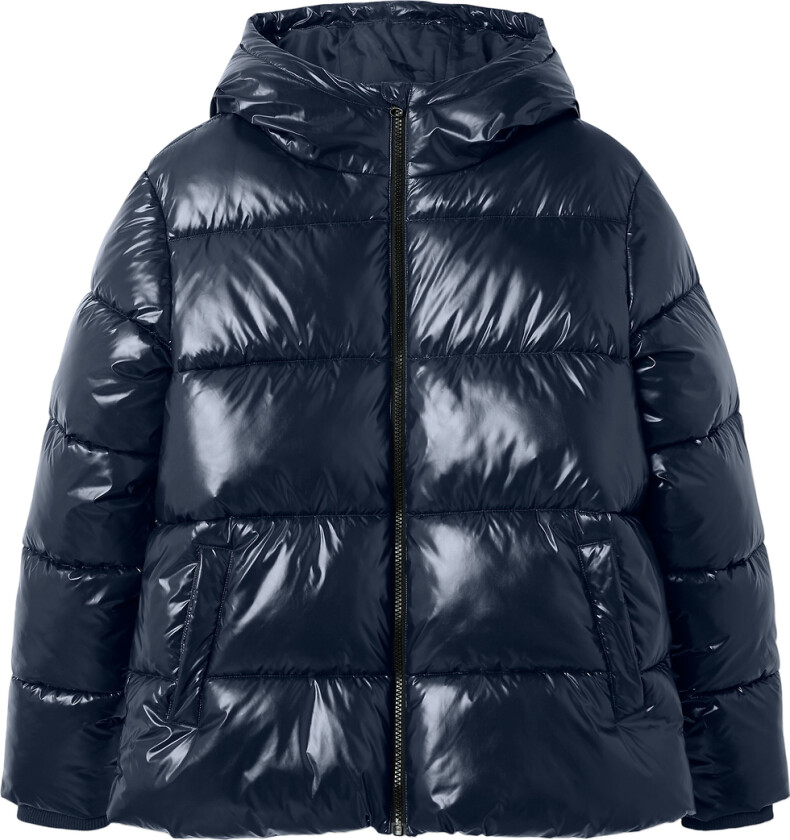 Polstret Jakke - NlnMayar - Navy Blazer - - 9-10 år (134-140) - Dunjakke