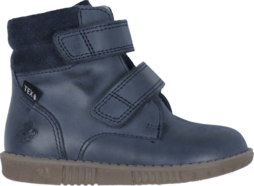 Vintersko - Vid passform - Rabbit - Navy - - 25 - Vinterstøvler