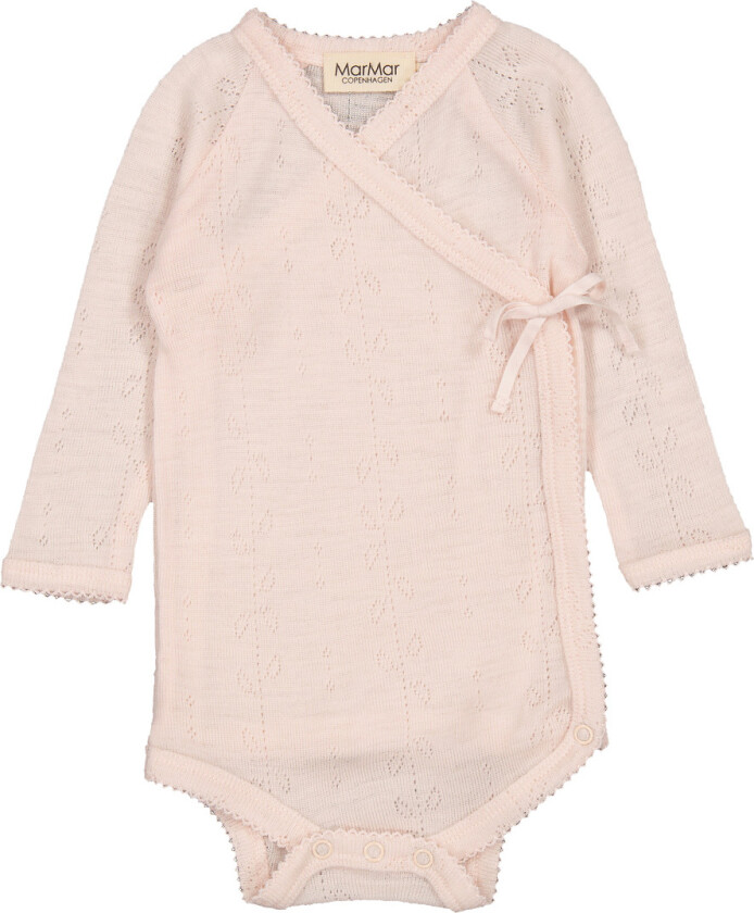 Body I/e - Ull - Belita - Rosa Dahlia - - 68 - Langermet Body