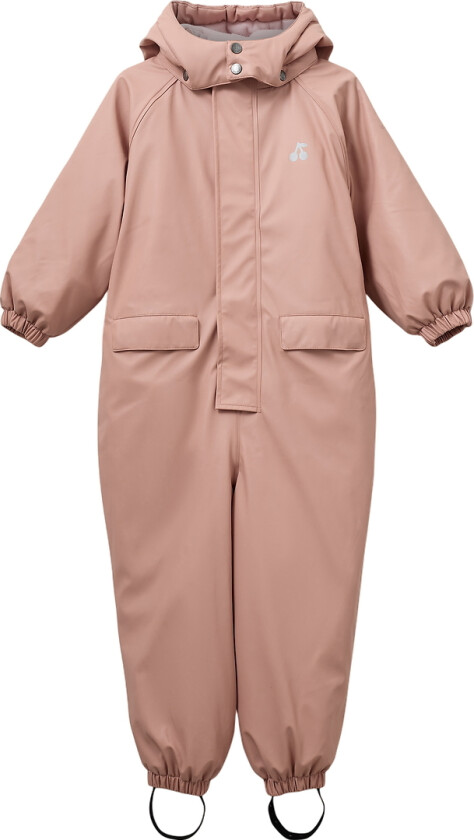 Vinterdress - PU - ErinSK - Rosenrød Brown - - 6 år (116) - Vinterdress