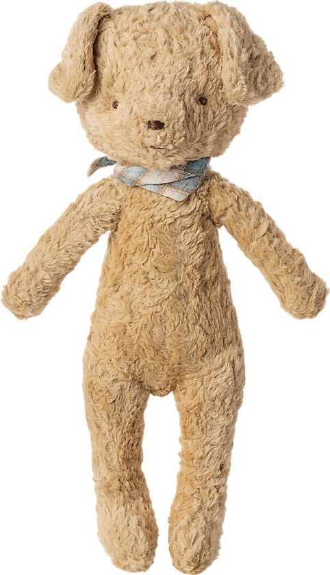Kosedyr - Vintage Plys - Hund - Soft Sand - - OneSize - Kosedyr