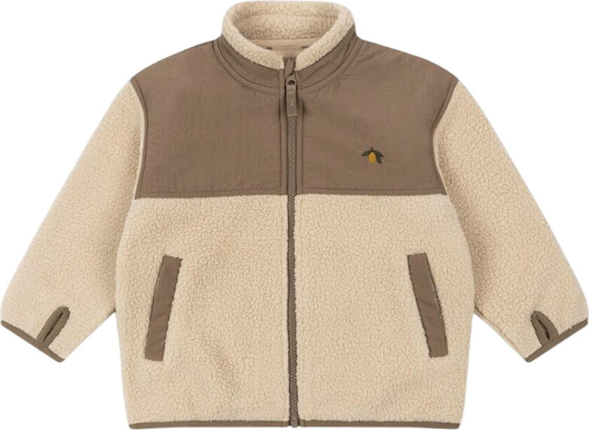 Fleecejakke - Flynn - Oxford Tan - - 3 år (98) - Fleecejakke