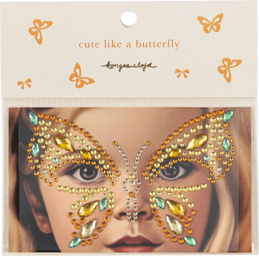 Ansiktsmykker - Lemonade - - OneSize - Kostymer